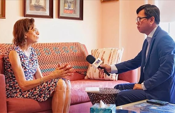 Sự nghiệp đấu tranh của Việt Nam truyền cảm hứng cho nhiều người Mỹ