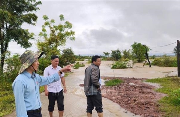 Mưa lớn gây thiệt hại đối với sản xuất nông nghiệp ở Đắk Lắk