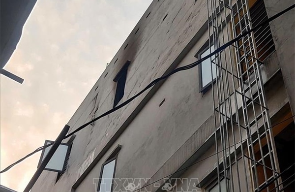 Điều tra nguyên nhân vụ nổ tại nhà trọ làm hai người tử vong