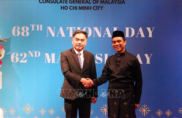 Kỷ niệm lần thứ 68 Quốc khánh Malaysia tại Thành phố Hồ Chí Minh