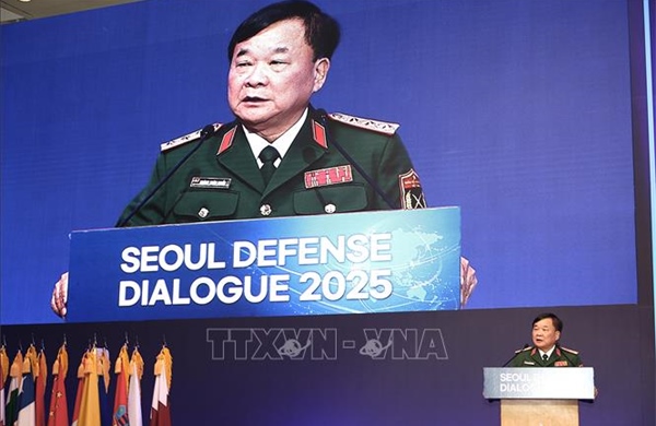 Việt Nam khẳng định lập trường quốc phòng tại Đối thoại Seoul 2025