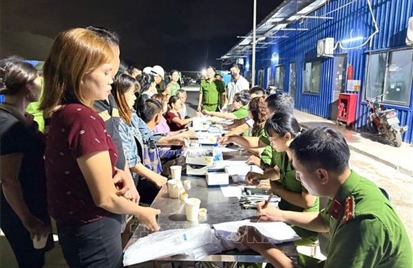 Hải Phòng: Tổng kiểm tra cơ sở kinh doanh có điều kiện về an ninh trật tự