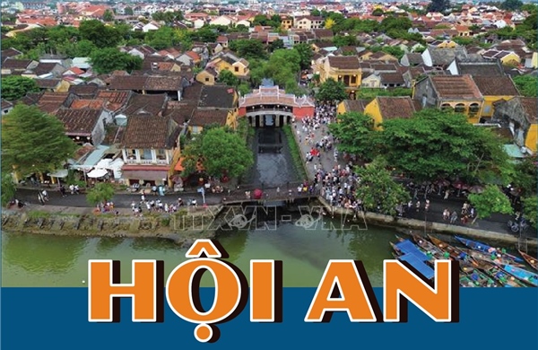 Hội An lọt top những trung tâm lịch sử đẹp nhất thế giới