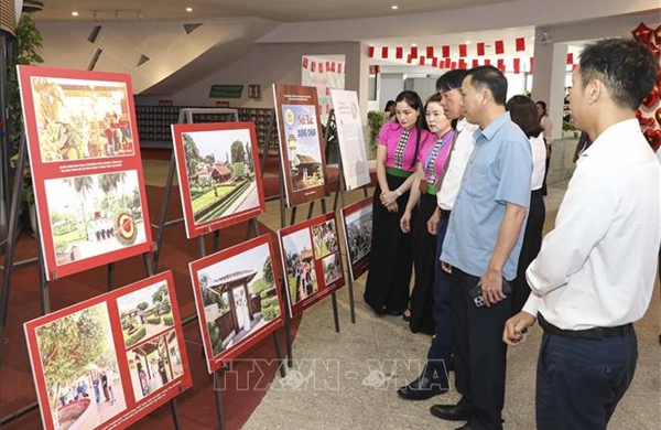 Trưng bày 60 bức ảnh về &#39;Nơi Bác dừng chân - Trường Dục Thanh Phan Thiết&#39;