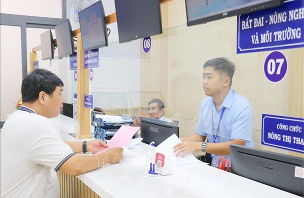 Chính quyền thân thiện, nâng cao chất lượng phục vụ người dân