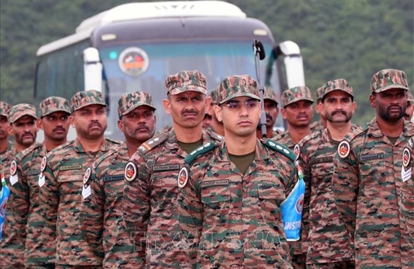 Khai mạc Diễn tập song phương Việt Nam - Ấn Độ về gìn giữ hòa bình Liên hợp quốc 2025