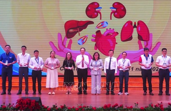 Thúc đẩy sự tham gia của xã hội trong hoạt động hiến mô, tạng