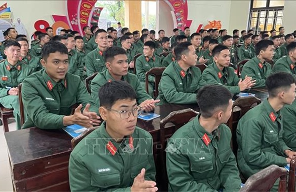 Định hướng nghề nghiệp cho quân nhân hoàn thành nghĩa vụ