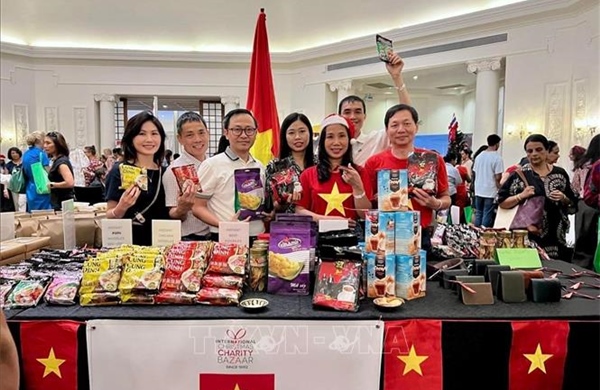 Dấu ấn Việt Nam tại Hội chợ Từ thiện Quốc tế ở Colombo