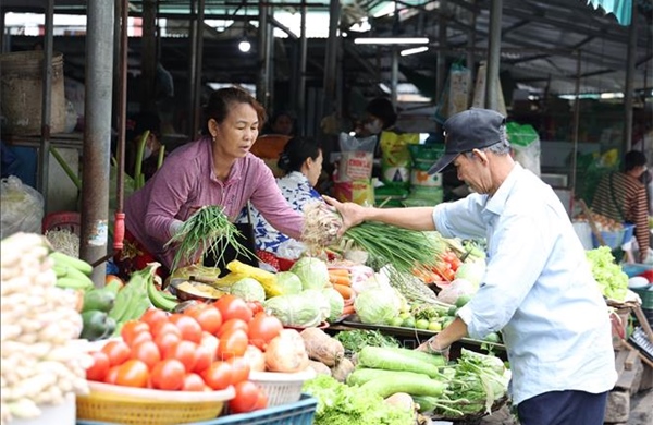 Khánh Hòa: Bình ổn thị trường hàng hóa thiết yếu, rau xanh sau lũ lụt