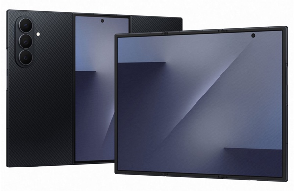 Samsung trình làng mẫu điện thoại gập ba Galaxy Z TriFold