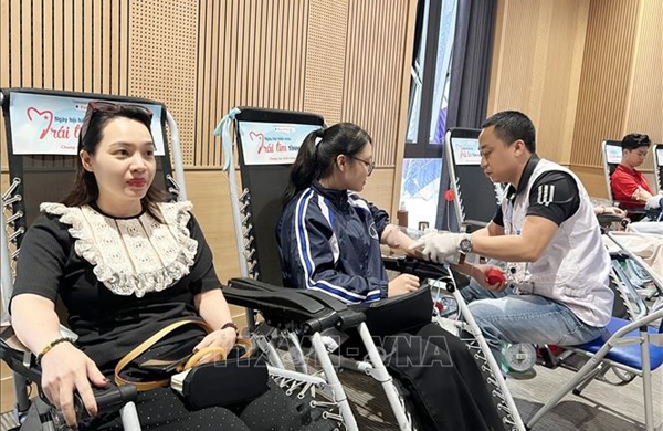 Hình thành nguồn máu ổn định từ cộng đồng