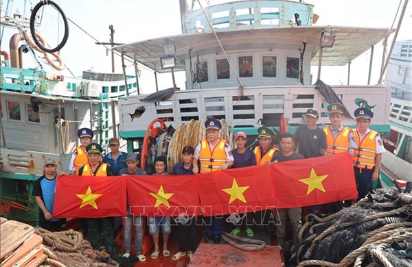 Quyết liệt kiểm soát chặn khai thác IUU từ gốc