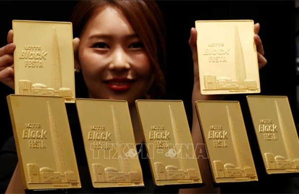 Giá các kim loại quý lao dốc trong phiên 29/12