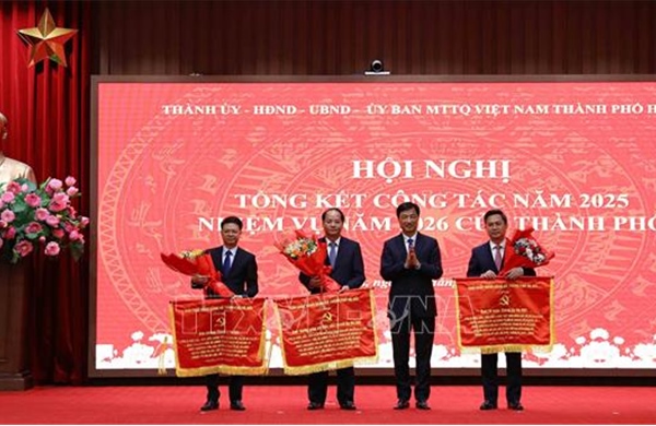 Hà Nội: Hội nghị tổng kết công tác năm 2025, triển khai nhiệm vụ năm 2026