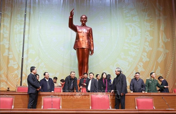 Thường trực Ban Bí thư kiểm tra công tác chuẩn bị Đại hội XIV của Đảng