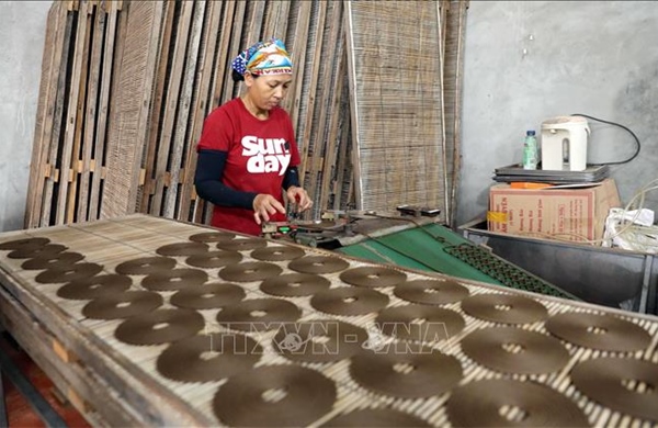 Làng nghề truyền thống Hưng Yên tất bật sản xuất vụ Tết