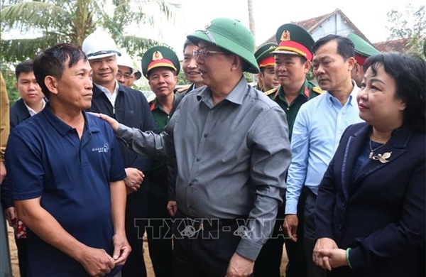 Phó Thủ tướng Hồ Quốc Dũng thăm và làm việc tại Đắk Lắk