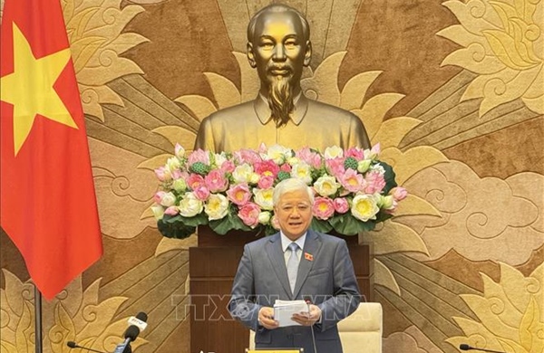 Bổ nhiệm Trợ lý Phó Chủ tịch Thường trực Quốc hội Đỗ Văn Chiến