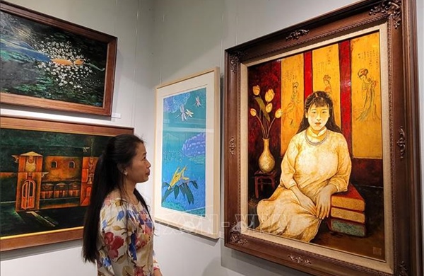 Triển lãm 'Sắc màu hữu nghị' kết nối Việt Nam - Hàn Quốc