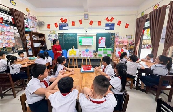 Hơn 1 triệu học sinh được trang bị kiến thức về sống xanh - sạch - khỏe