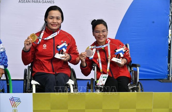 ASEAN Para Games 13: Cơn mưa Vàng cho đội tuyển Bơi Việt Nam