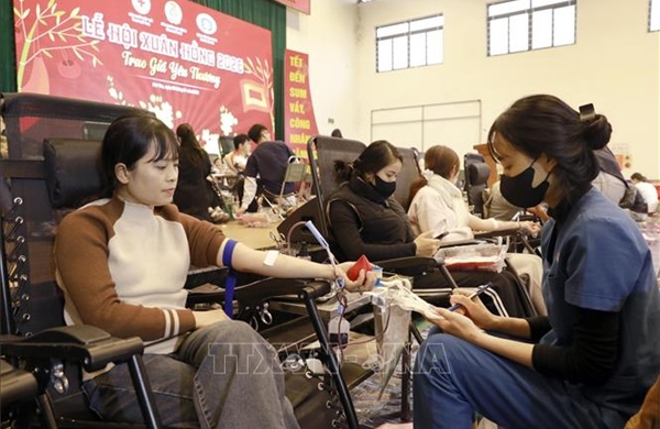 Lễ hội Xuân hồng 2026 - Trao gửi yêu thương tại khu công nghiệp Phú Thọ