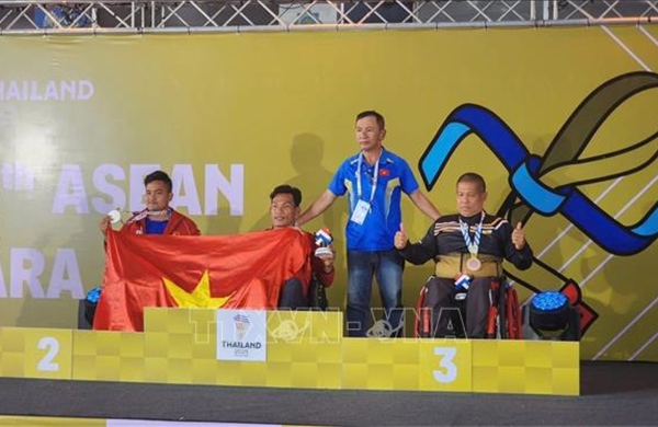 ASEAN Para Games 13: Điền kinh Việt Nam có thêm HCV môn Ném lao
