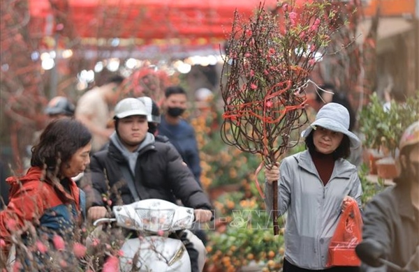 Thời tiết dịp nghỉ Tết: Bắc Bộ có mưa, trời rét về đêm và sáng, Nam Bộ ngày nắng