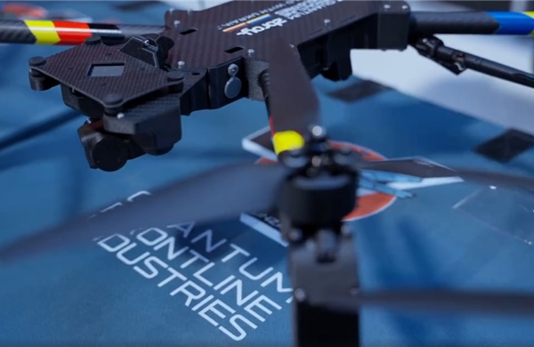 Đức sản xuất máy bay chiến đấu không người lái cho Ukraine