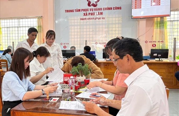 Chính quyền 'số' bắt nhịp cùng lòng dân