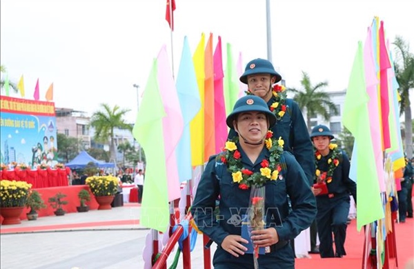 Tạo điều kiện để chiến sĩ mới nhanh chóng hòa nhập môi trường quân ngũ