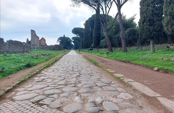 Khám phá Đường cổ Appia - Hành trình xuyên thời gian