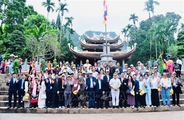 Quảng bá giá trị lịch sử, văn hóa đặc sắc của Việt Nam qua 'Du xuân hữu nghị 2026'