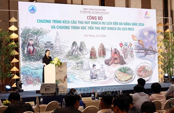 Đà Nẵng triển khai chương trình kích cầu du lịch và xúc tiến MICE năm 2026