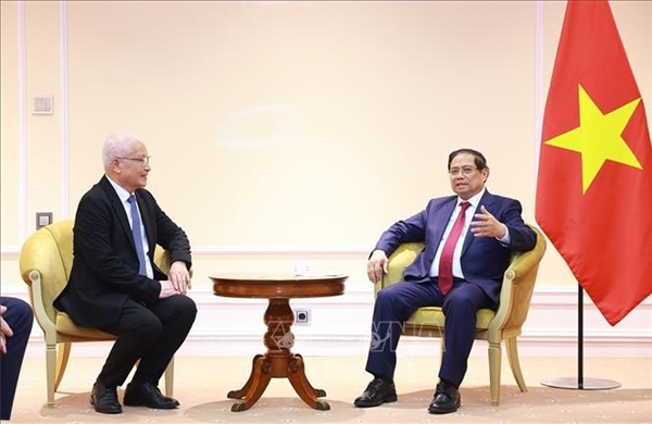 Thủ tướng tiếp lãnh đạo doanh nghiệp Việt Nam đang đầu tư sản xuất tại Nga