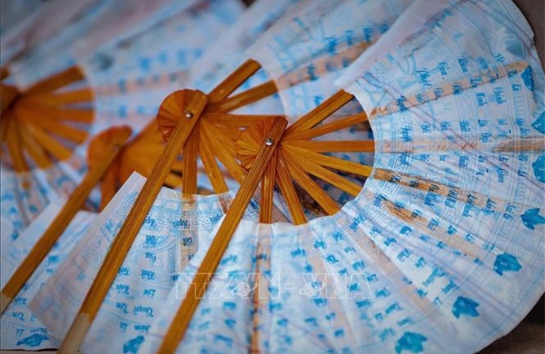 Làng quạt Chàng Sơn, nỗ lực gìn giữ nghề truyền thống