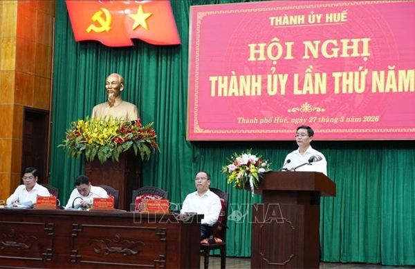 Xác định 4 chương trình trọng điểm phát triển thành phố Huế