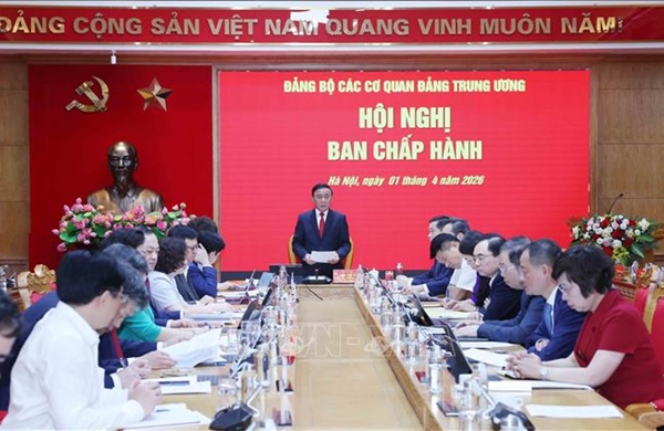 Thường trực Ban Bí thư Trần Cẩm Tú: Tiếp tục nâng cao hơn nữa chất lượng tham mưu chiến lược