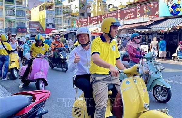Du lịch Thành phố Hồ Chí Minh kích cầu hút khách các kỳ nghỉ lễ lớn