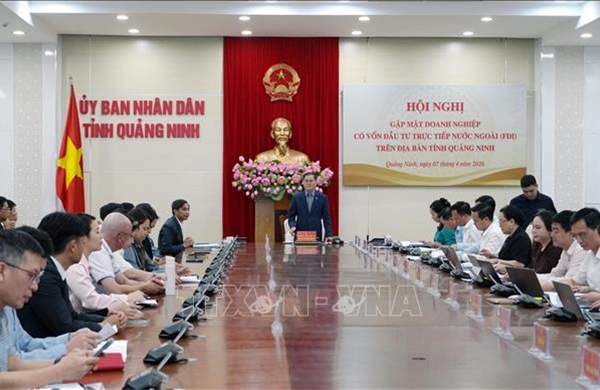Quảng Ninh tiếp tục đồng hành, hỗ trợ tối đa cho các doanh nghiệp FDI