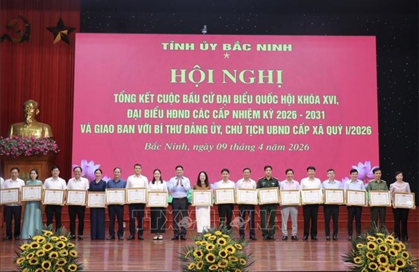 Ứng dụng hiệu quả chuyển đổi số trong tổ chức, điều hành công tác bầu cử ​