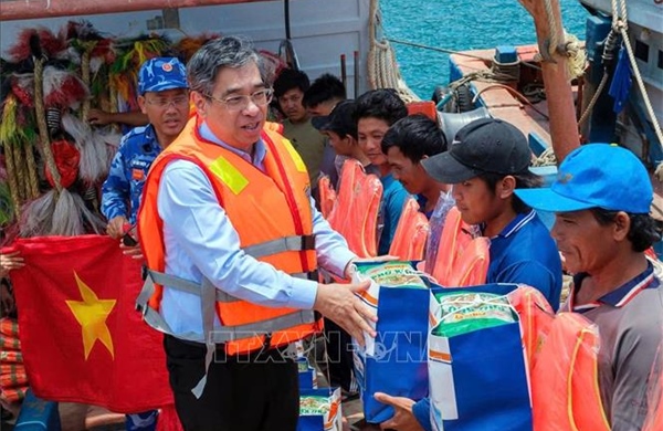 Nhiều hoạt động thiết thực hướng về biển đảo - tuyến đầu Tổ quốc