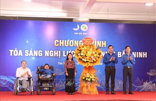Tạo cơ hội để thanh niên khuyết tật khởi nghiệp trong kỷ nguyên số