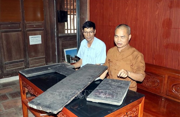 Bảo tồn Mộc bản chùa Trăm Gian