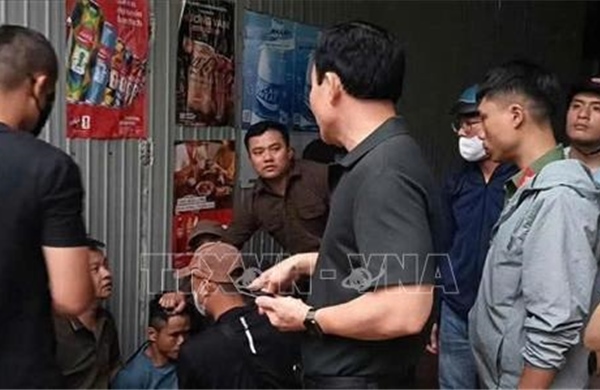 Bắt giữ nghi phạm trong vụ án mạng nghiêm trọng tại Quảng Trị