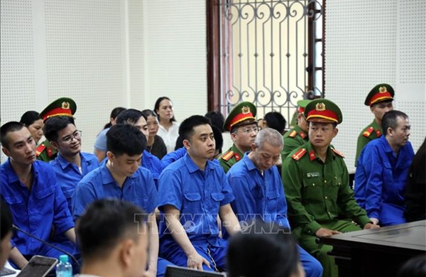 Tuyên án đối với các bị cáo trong đường dây mua bán trái phép ma túy liên tỉnh