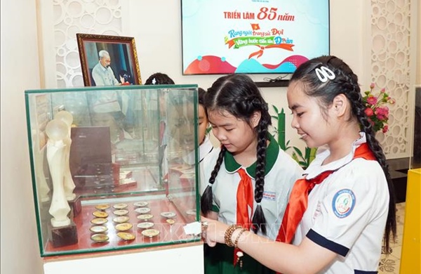 Tự hào trang sử Đội Thiếu niên Tiền phong Hồ Chí Minh