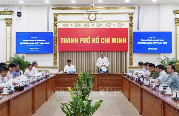 Triển khai đồng bộ các giải pháp để kỳ thi tốt nghiệp THPT diễn ra an toàn