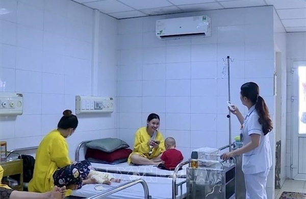 Cơ sở y tế chủ động chống nóng cho bệnh nhân